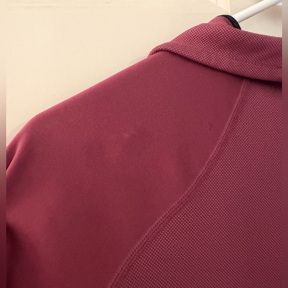Nike ACG Fit Dry Fit 1/4 Zip Active Pullover in Pink, S - Picture 9 of 9